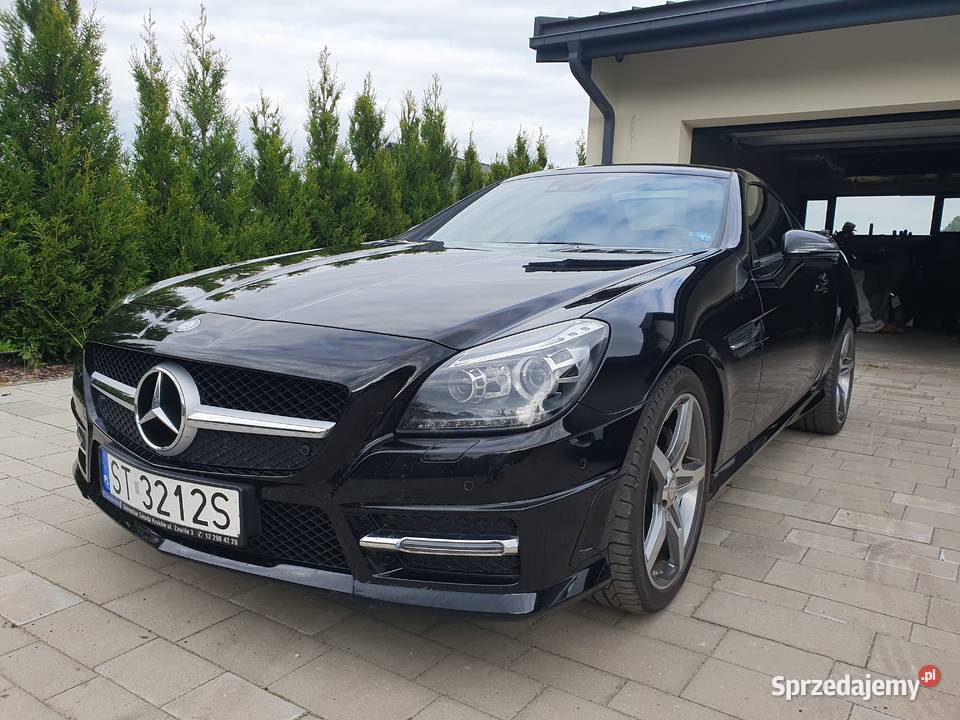 SLK 350 salon bezwypadek niski przebieg FV23 śląskie Tychy