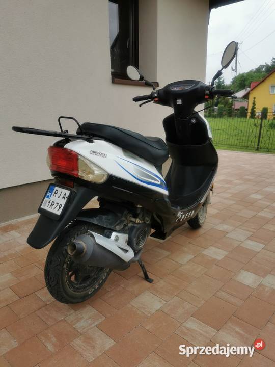 1 Właściciel 6500 Skuter 50 2 suw 2t Ferro103 skuter Jarosław