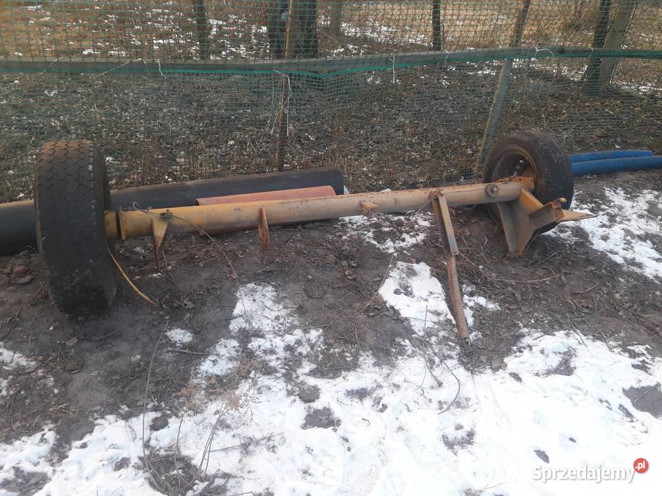Oś z prasy sigma z224 lubelskie Chełm