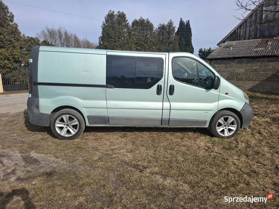 Sprzedam ładnego Opla vivaro manualna Radom