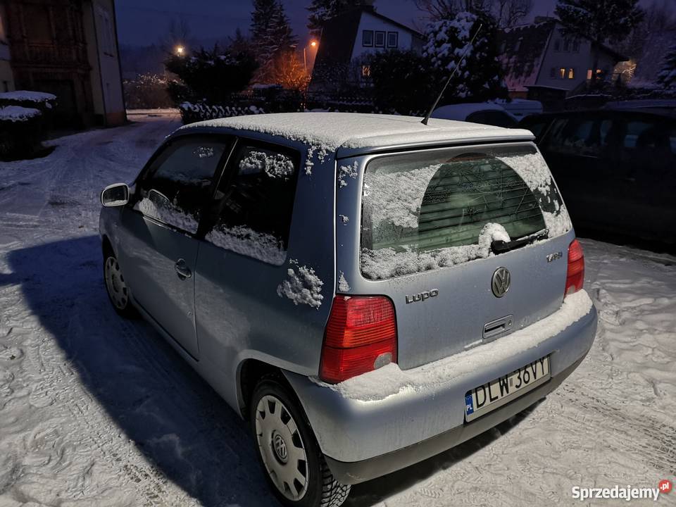 Vw lupo 14 fsi półautomatyczna Kowary sprzedam
