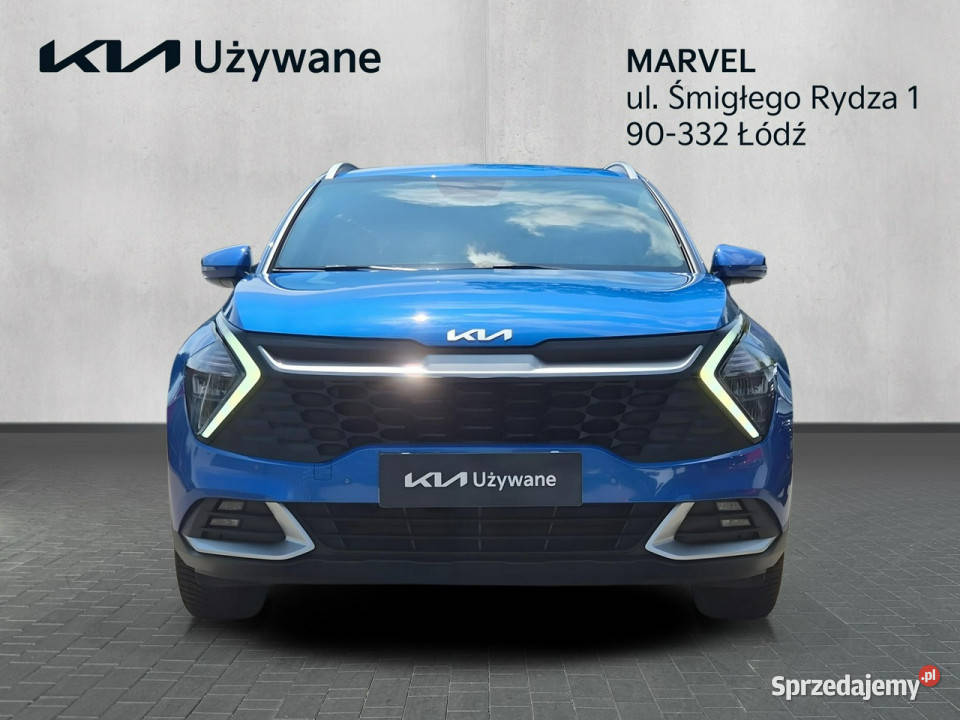 Kia Sportage 16 TGDI 150 MHEV DCT FWD Wersja L nieuszkodzony sprzedam