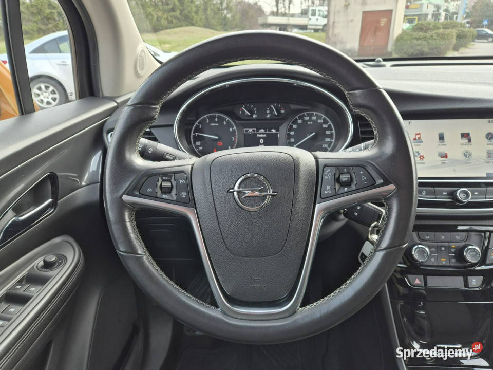 Opel Mokka X MOKKA X ELITE 140 ogranicznik prędkości Giżycko sprzedam