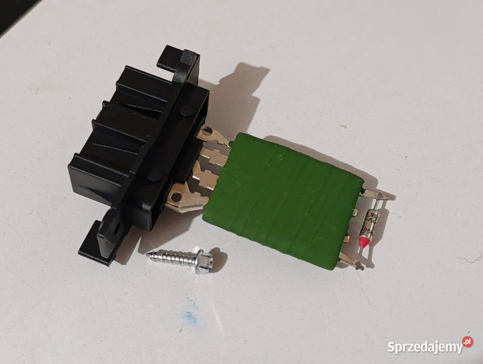 Rezystor dmuchawy SCUDO JUMPY EXPERT DISPATCH Świerklany