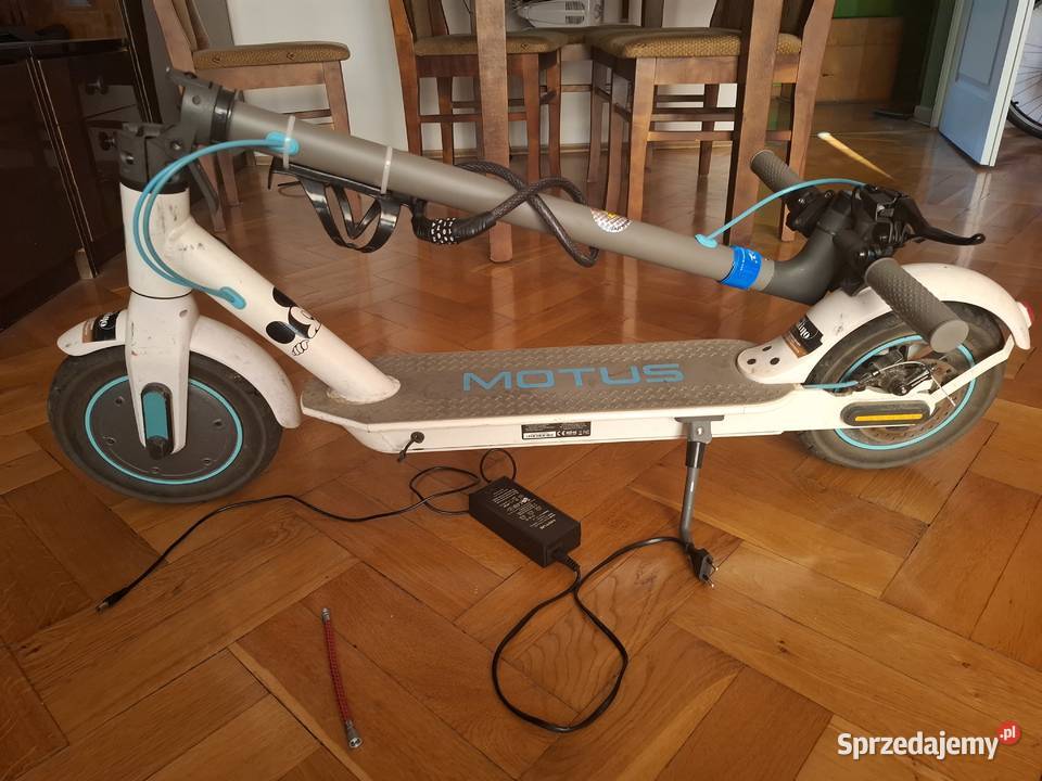 Hulajnoga składana MOTUS mazowieckie Warszawa