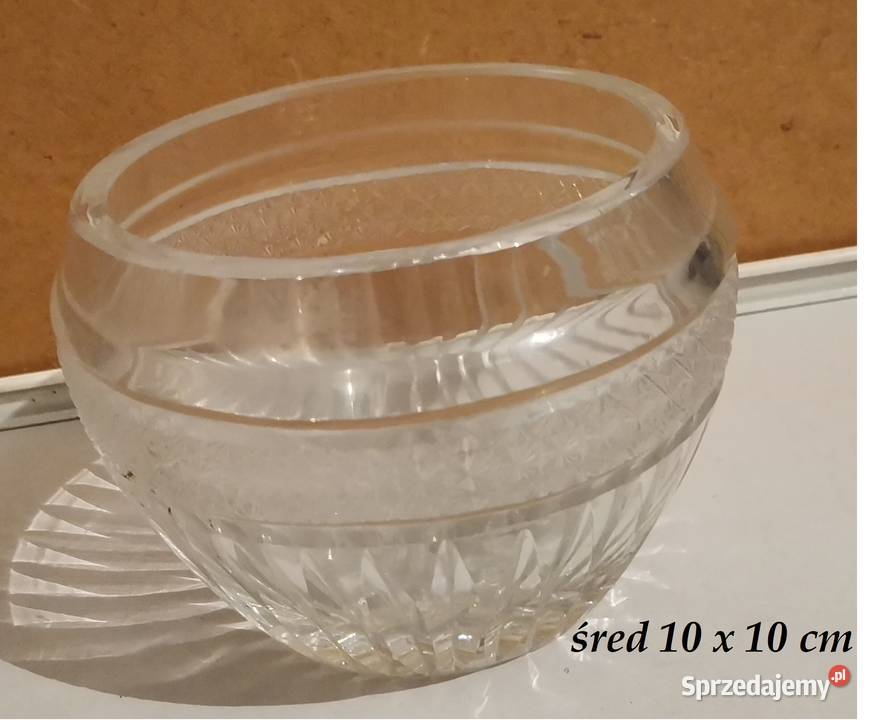 wyroby z kryształu przezroczysty Białystok