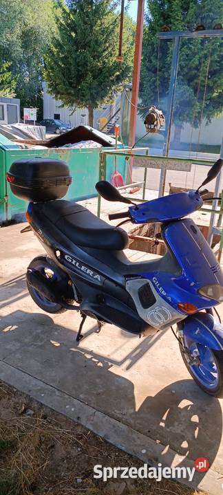 Sprzedam Piaggo Gilera 50 lubelskie Modliborzyce sprzedam
