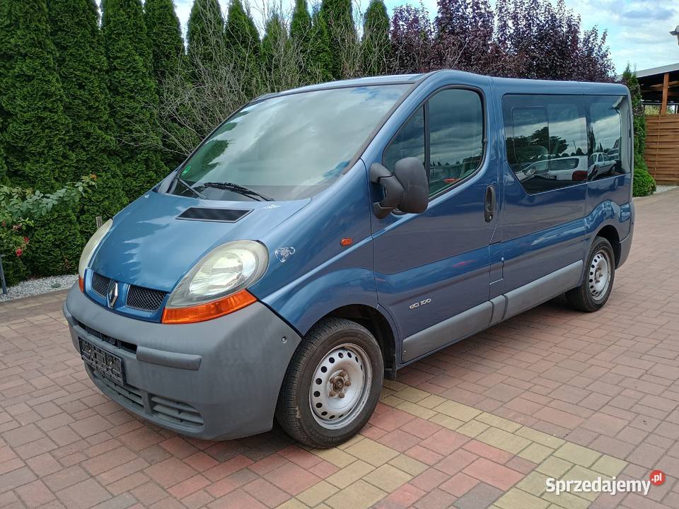 Renault Trafic 2005r 19d 101 253000 9osób Witkowo