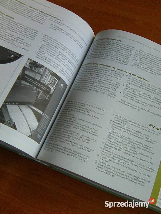 Philip Kotler Marketing wydanie jedenaste Rok wydania 2005 Książki naukowe i popularnonaukowe Warszawa
