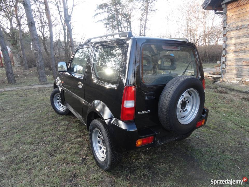 Suzuki Jimny 4x4 super stan Starachowice