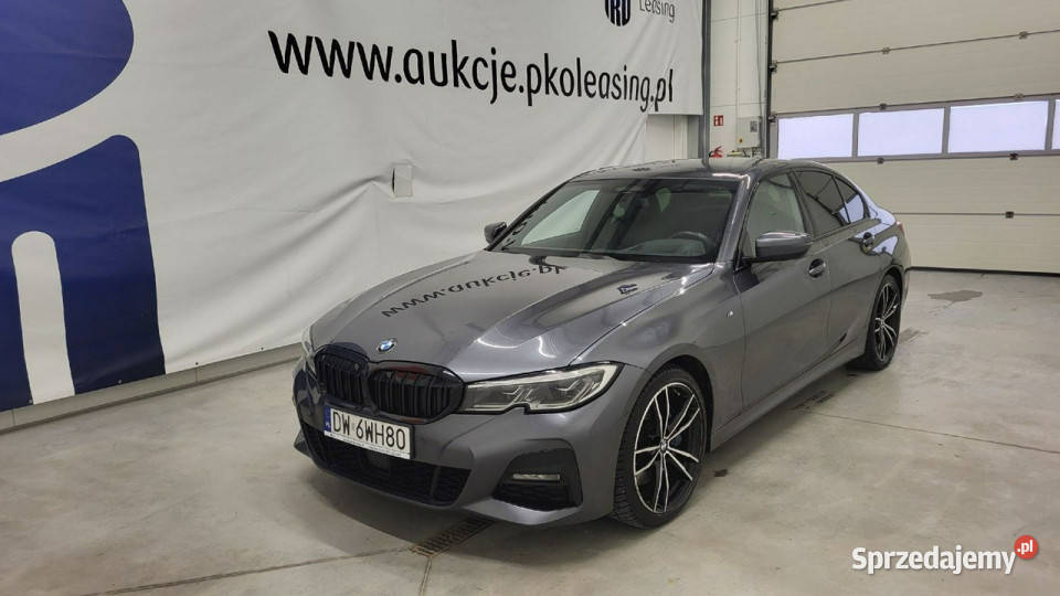 BMW 330 d xDrive M Sport sportaut G20 2019 Rok produkcji 2020 Grójec