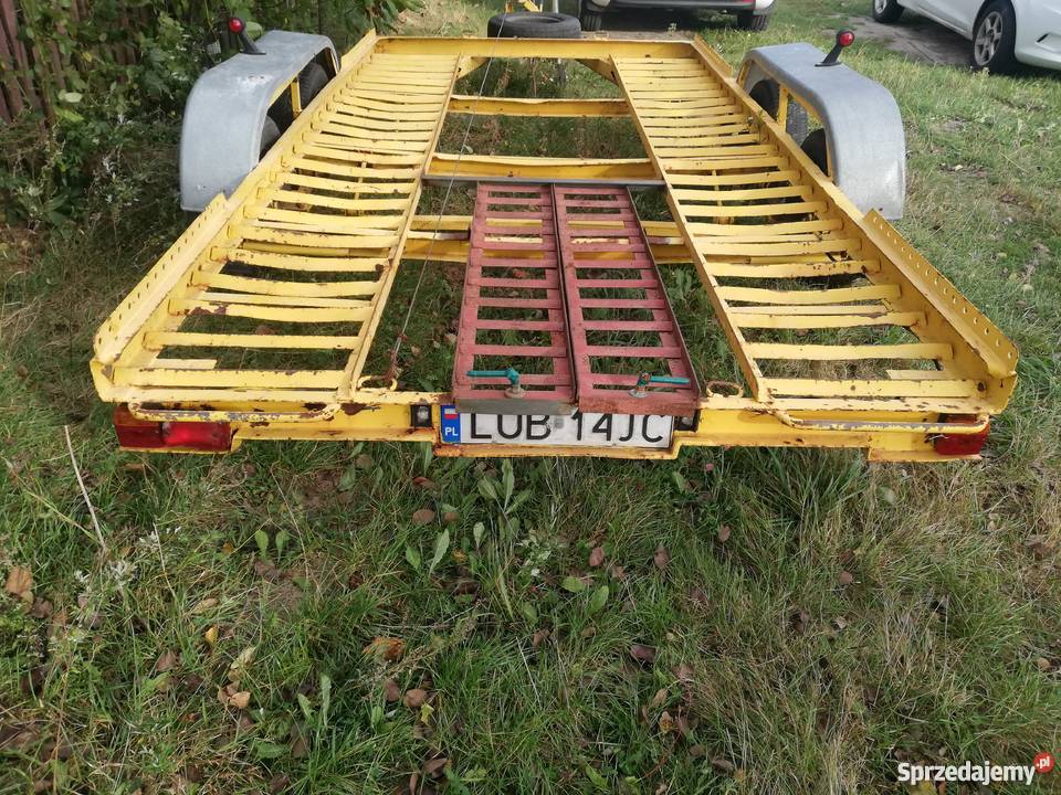 Laweta przyczepa SAM 1750 DMC Lawety Lubartów