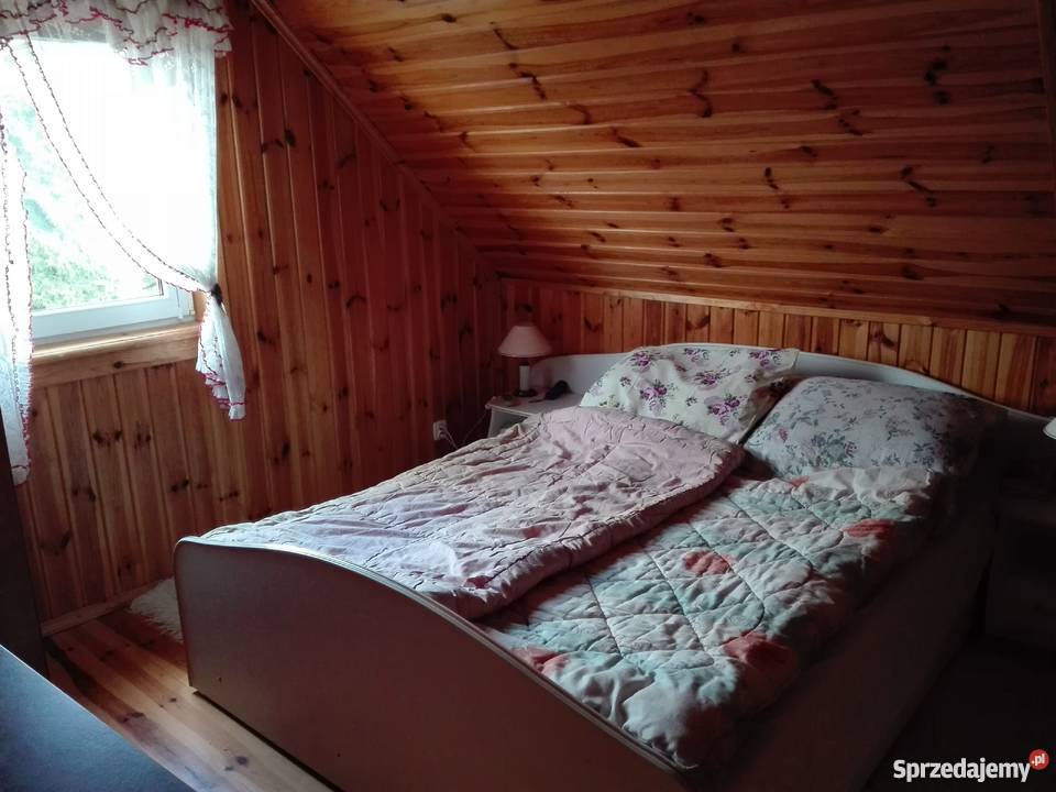 Dom jeziorem na Kaszybach Chrztowo pomorskie