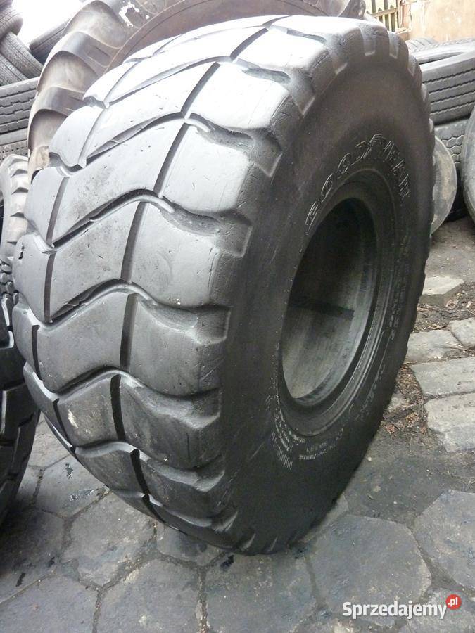 Opona używana przemysłowa 235R25 GOODYEAR TL3A B do 50 km/h Zaścianki