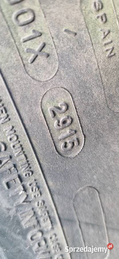 90060r38 9006038 Michelin Cerexbib 80 bieżnik Nowe Miasto Lubawskie