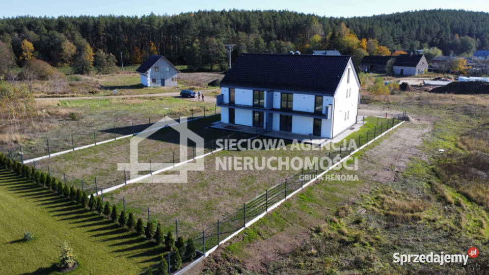 sprzedaży domu bliźniaka 137m2 Kobysewo sprzedam