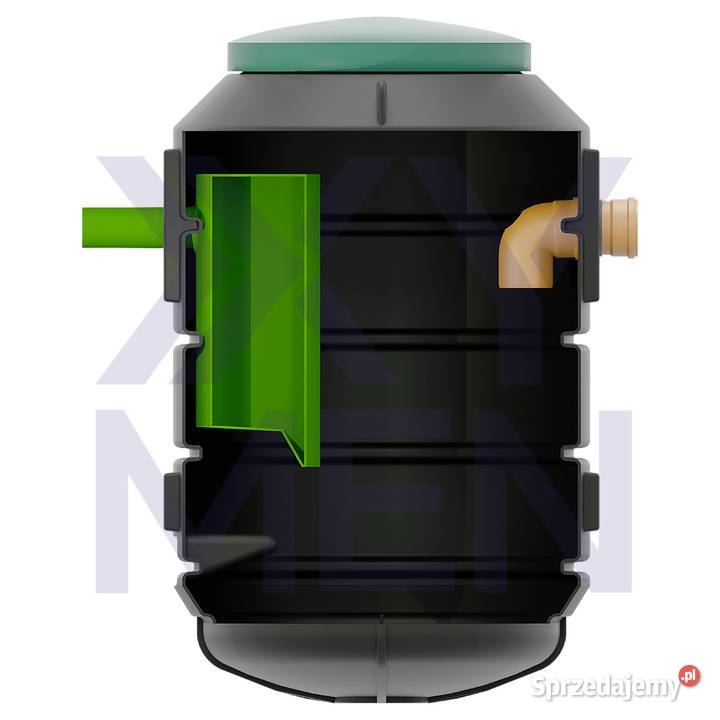 Ekologiczna oczyszczalnia ścieków OGFlo 1000l zachodniopomorskie Łobez