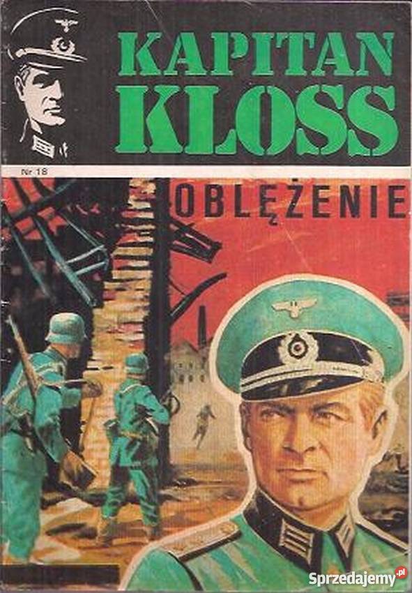KAPITAN KLOSS 18 OBLĘŻENIE Piła