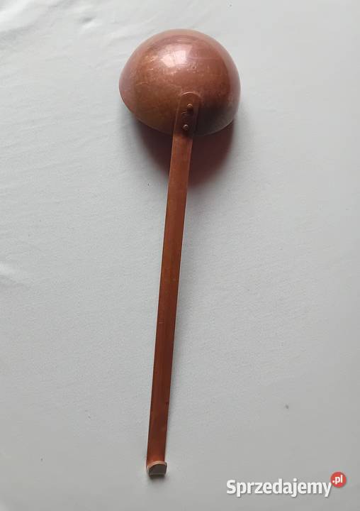 Miedziana chochla pojemność około 300 ml wielkopolskie Koźminek