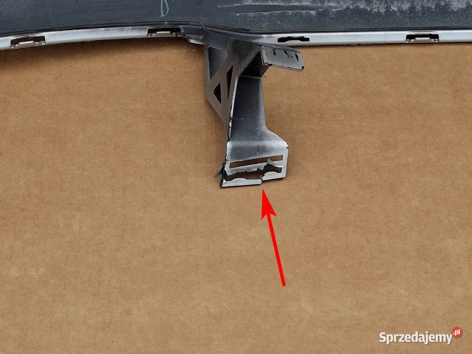 MERCEDES AKLASA W177 ZDERZAK TYŁ TYLNY 6X PDC Zderzaki Bieleń