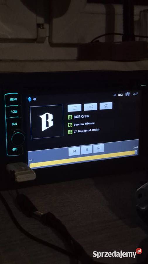 Radio samochodowe 2Din BT dotykowe android Łódź sprzedam