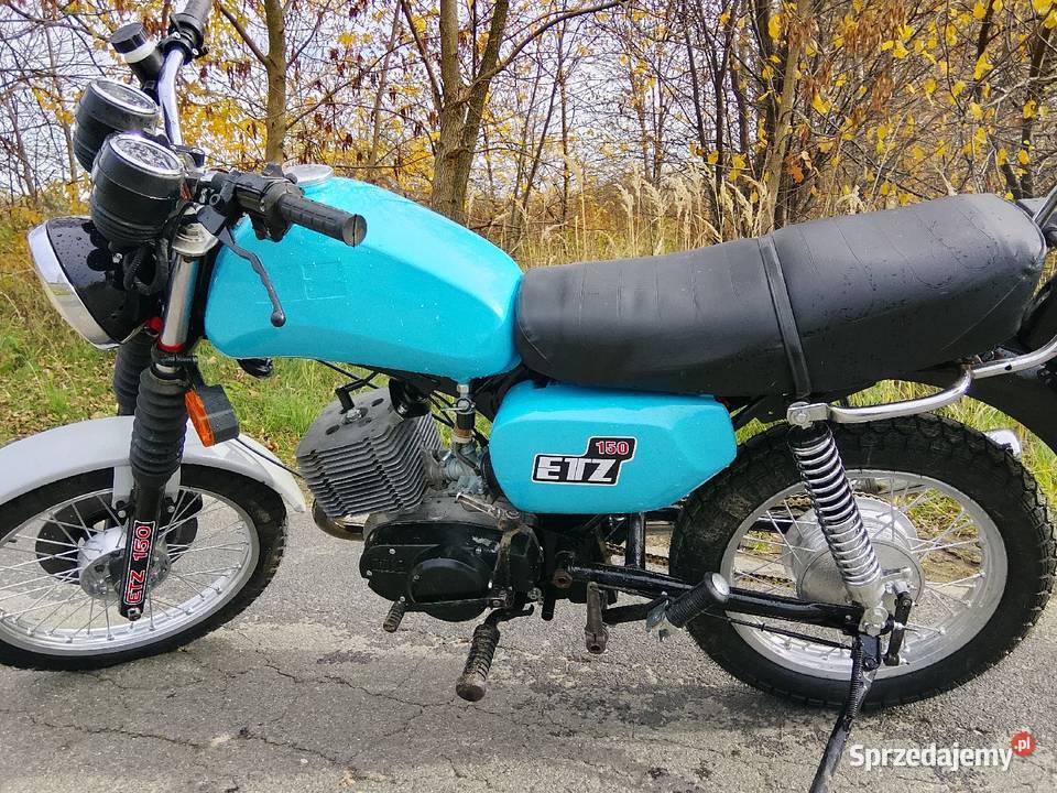 Sprzedam zamienię MZ etz 150 Częstochowa