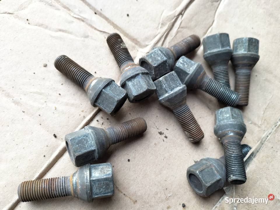 peugeot 307 ŚRUBY SZPILKI KOŁA Kamień-Kolonia