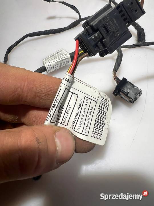 BMW F20 F21 WIĄZKA INSTALACJA PRZEŁĄCZNIKÓW dolnośląskie sprzedam