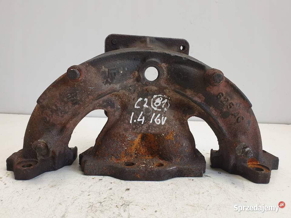 KOLEKTOR WYDECHOWY Citroen C2 14 16V KFU 88 Rudka