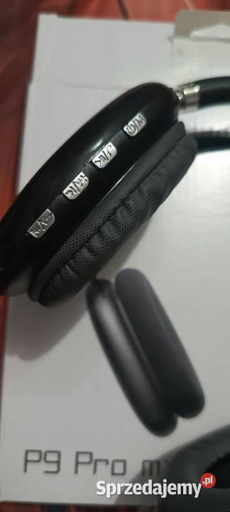 Słuchawki P9 Pro Słuchawki i głośniki lubelskie Zamość sprzedam