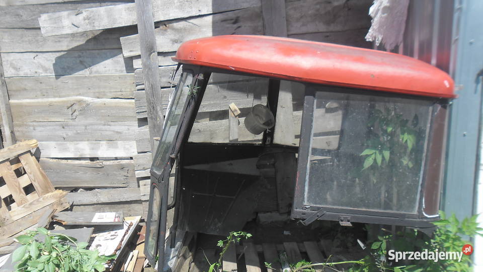 Kabina c 360 c 355 c 330 świętokrzyskie Pierzchnica