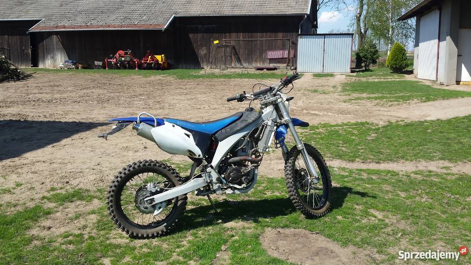 Cross 250 Mikilon ZAREJESTROWANY Boszczynek sprzedam