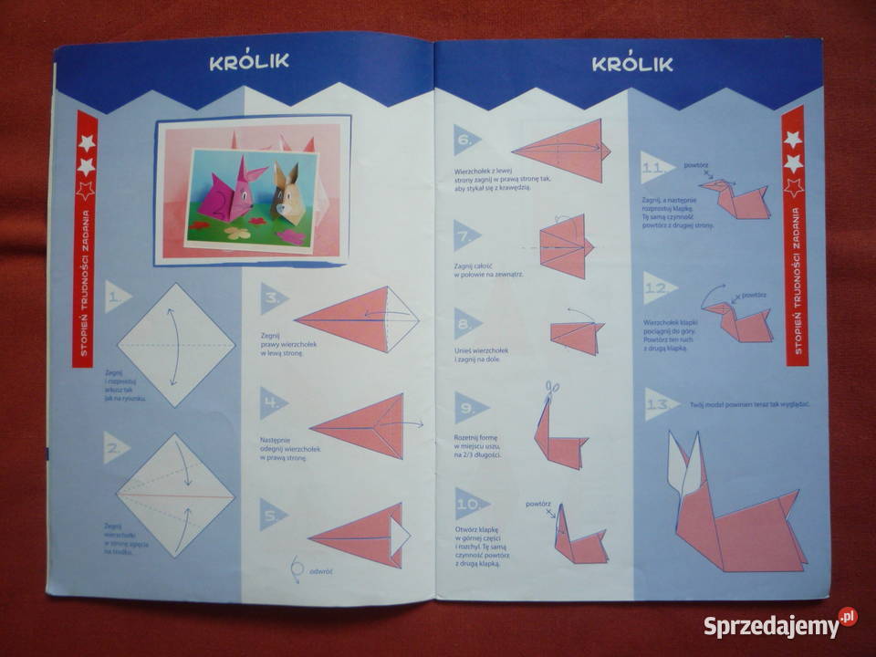 Origami z papieru Cuda z papieru Szczecin