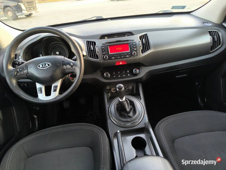 KIA SPORTAGE 2011r 17 Crdi Salon serwisowany w ASO