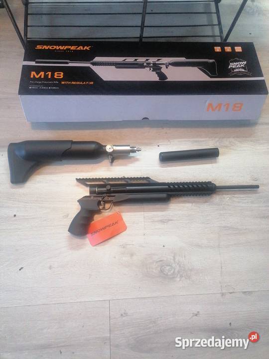Wiatrówka PCP Snowpeak M 18 55 635 Ruda Śląska