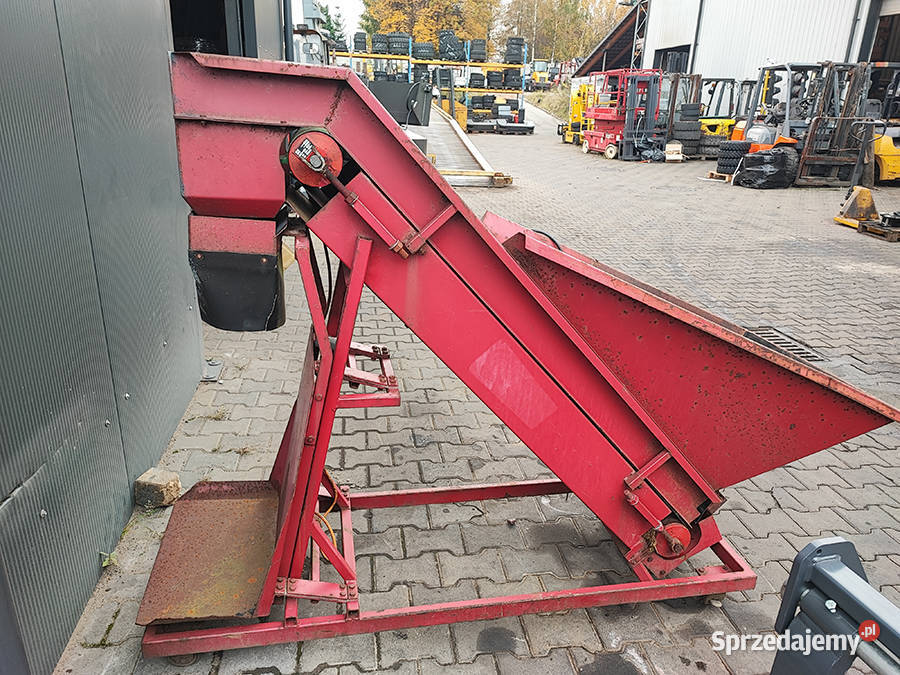 TONG podajnik taśmowy do workowania