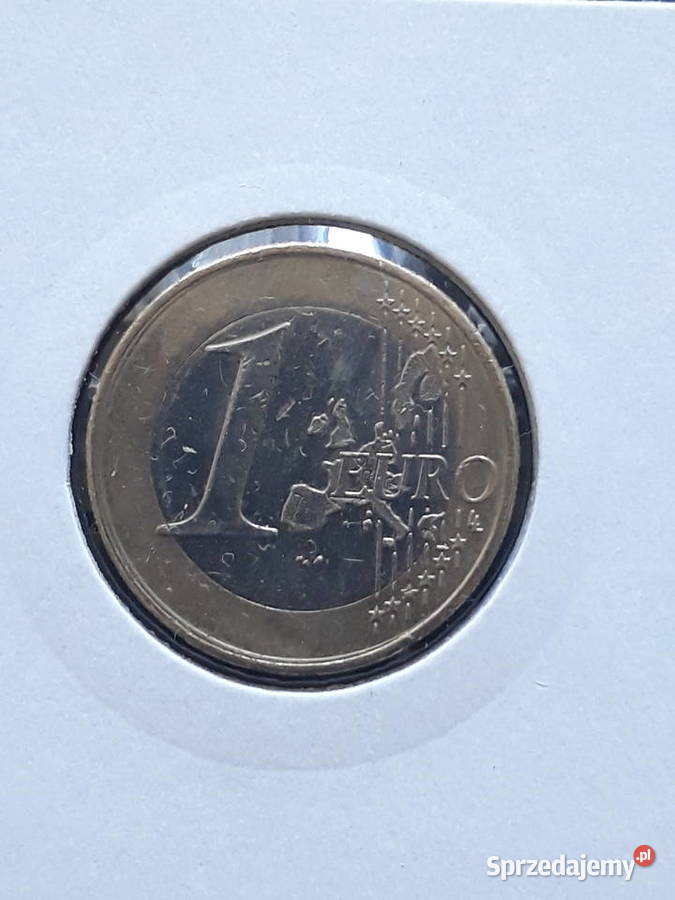 1 Euro Austria 2002 r wielkopolskie