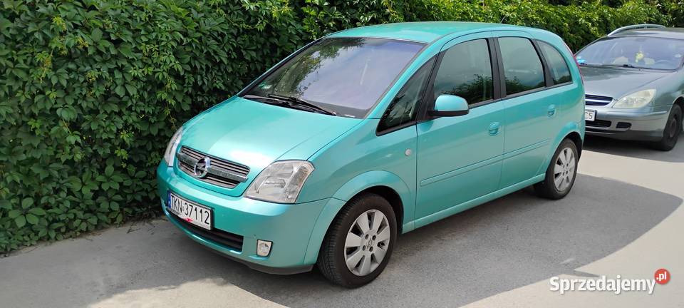 Sprzedam zadbanego Opla Merivę 18 Benz gaz 2003r Fałków