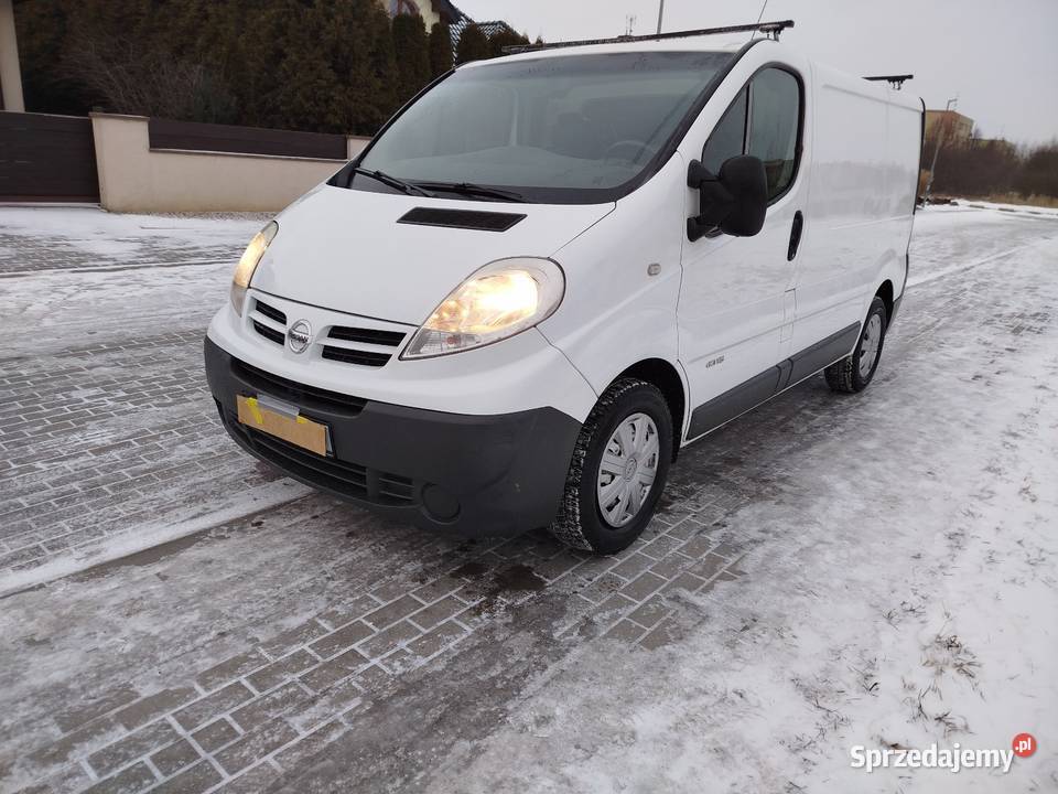 Nissan primastar 2013 20 dCi manualna Primastar Wrocław