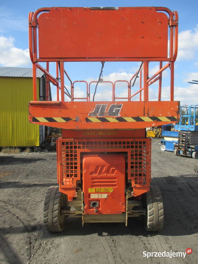 Podnośnik nożycowy zwyżka 14 m JLG 4069LE Rok produkcji 2011 wielkopolskie Pleszew