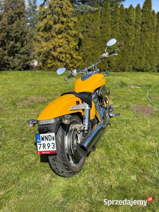 Honda VTX 1800 F3 2007 prod Warszawa