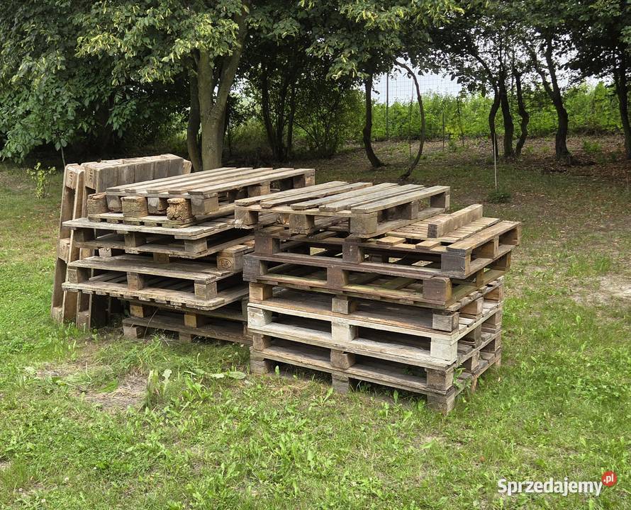 palety rozne rodzaje sprzedam