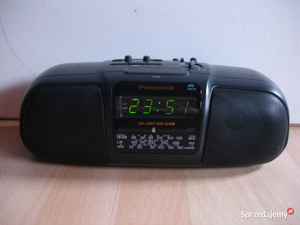 Radiobudzik PANASONIC RCX230 Zielona Góra