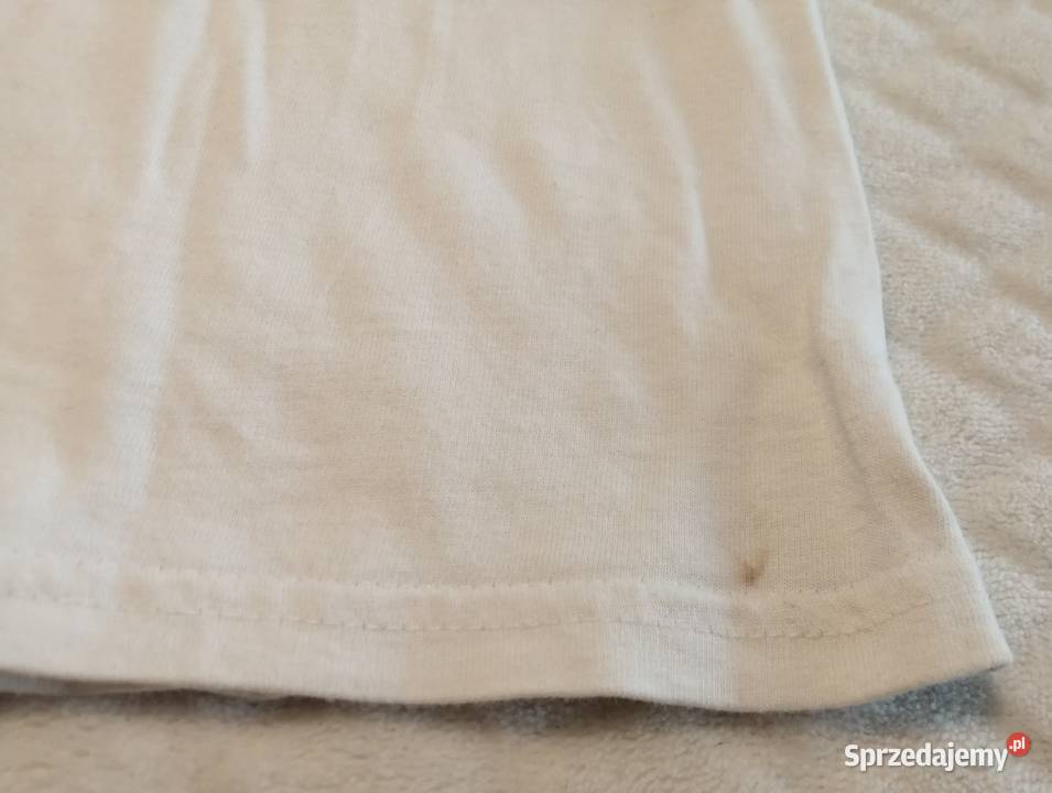 Koszulka krótki rękaw dinozaur cekiny 116 CA Czeladź sprzedam