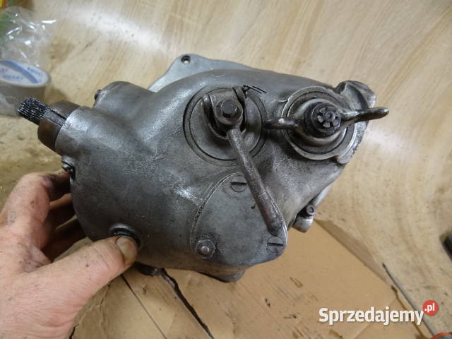 skrzynia biegów Simson AWO org DDR Żary