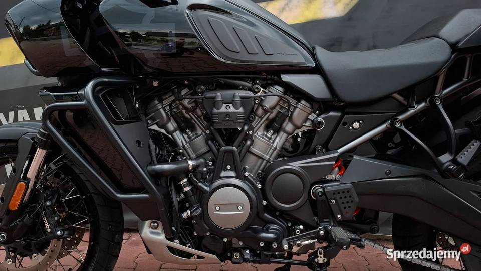 HarleyDavidson Pan America 2022 manualna