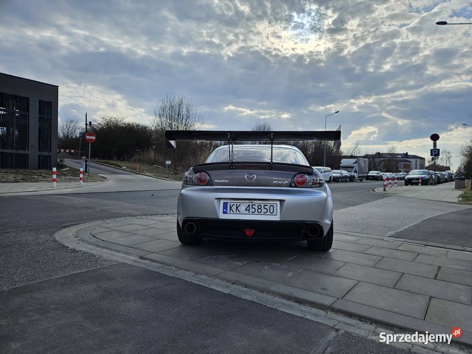 Mazda RX8 50 V8 M113 swap Brembo Bilstein R3 ECT Kraków