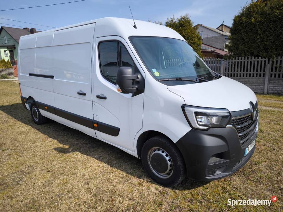 Renault master Renault Master 23 L3H2 Nawigacja manualna Bieliny sprzedam