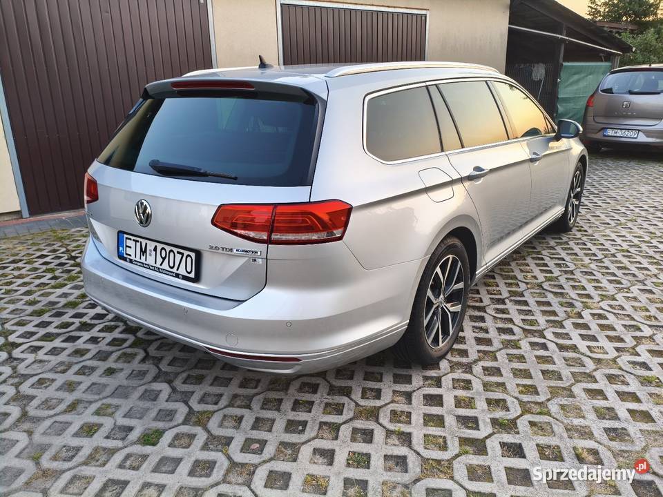 VW Passat B8 20 TDI DSG Bi LED Webasto