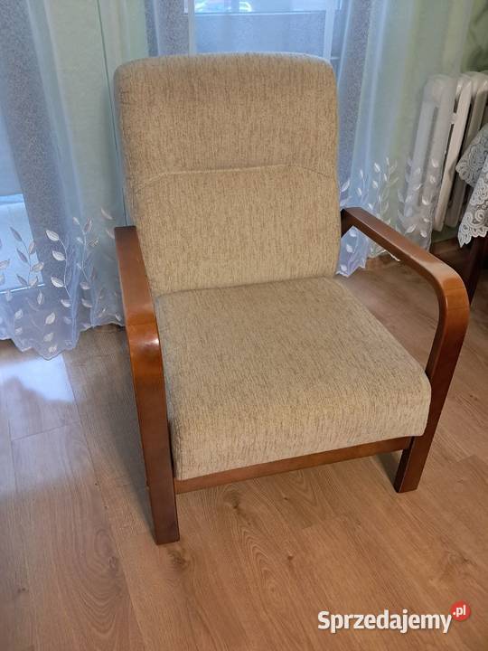 4 Fotele Menuet Meblotap Chełm stan 95cm sprzedam